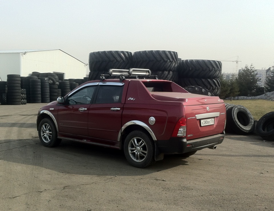 Фото в бортжурнале SsangYong Actyon Sports (1G)