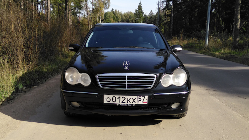 Mercedes-Benz C-Class Компрессор