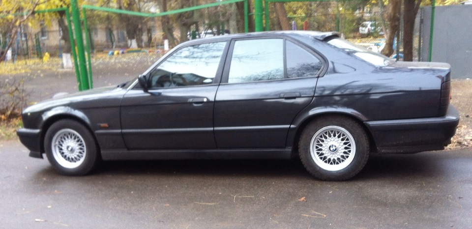 Фото в бортжурнале BMW 5 series (E34)