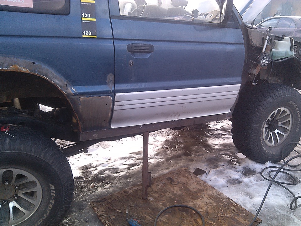 Фото в бортжурнале Mitsubishi Pajero (2G)