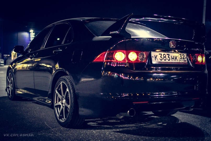 Фото в бортжурнале Honda Accord (7G)