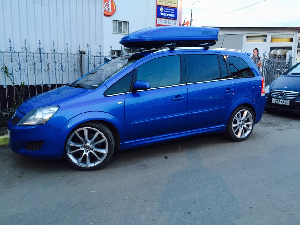 Фото в бортжурнале Opel Zafira OPC B