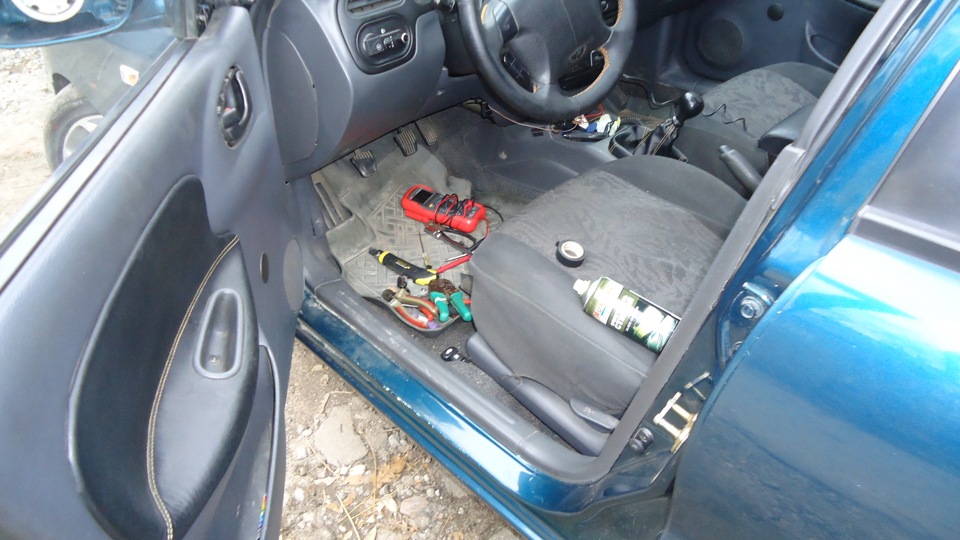 Фото в бортжурнале Daewoo Sens