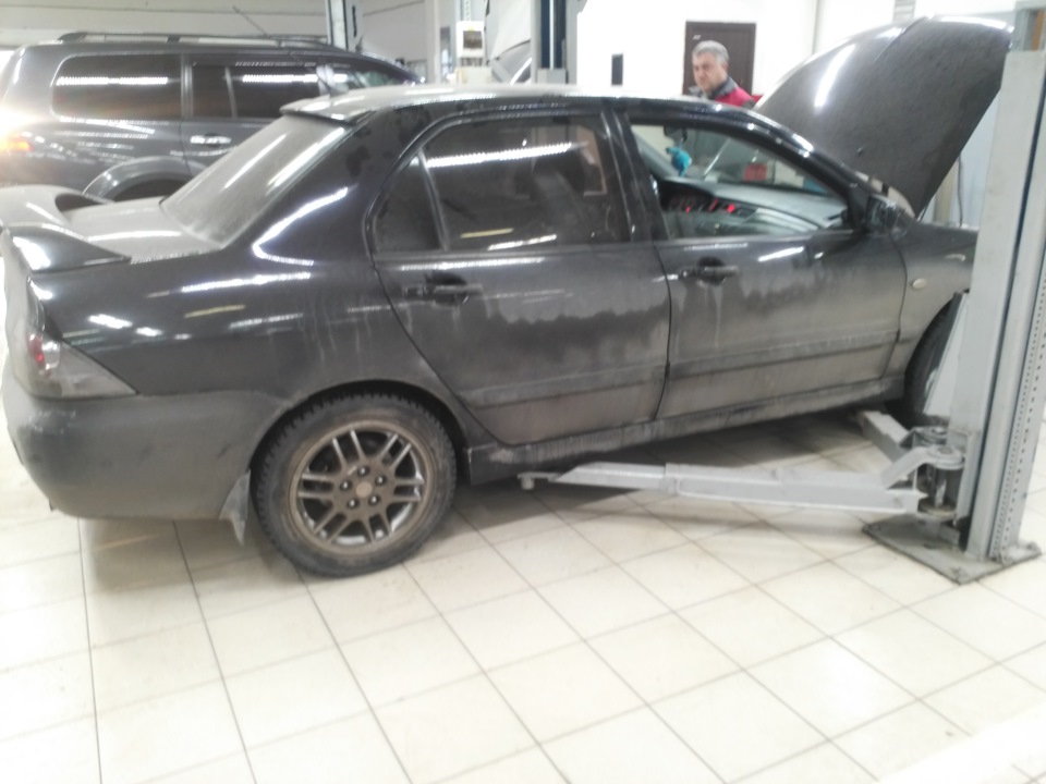 Фото в бортжурнале Mitsubishi Lancer IX