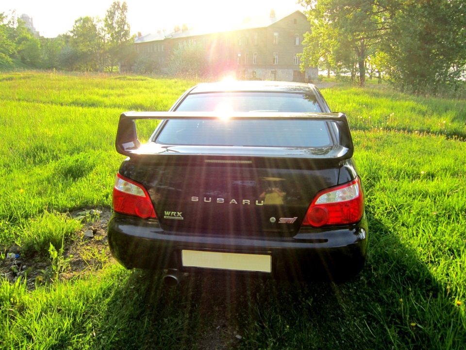 Фото в бортжурнале Subaru Impreza WRX STI (GD)