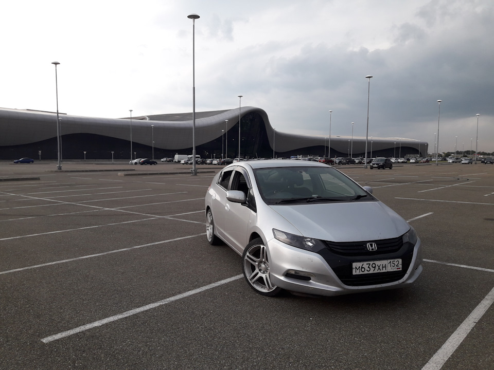 Photo from the logbook Honda Insight (2G)