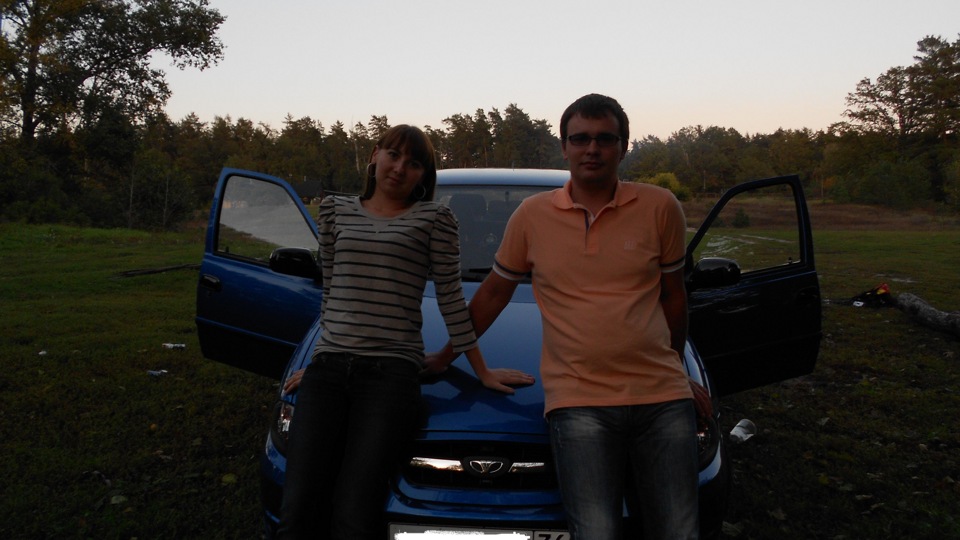 Daewoo Nexia Глазурька
