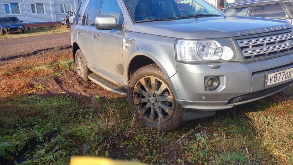 Фото в бортжурнале Land Rover Freelander 2 (L359)