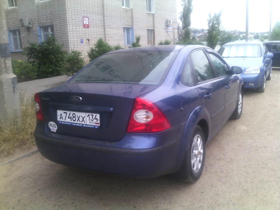 Фото в бортжурнале Ford Focus Sedan II