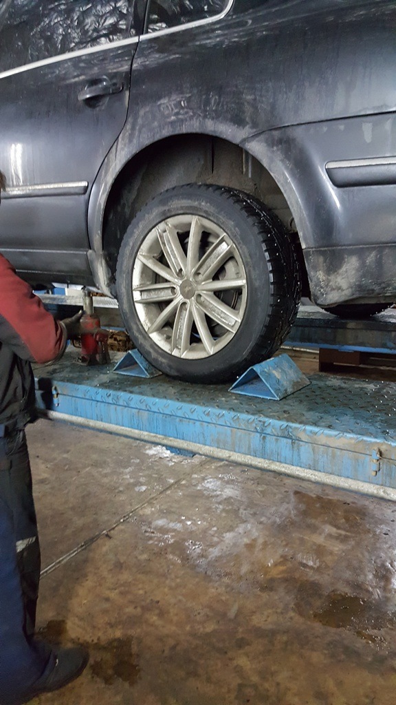 Фото в бортжурнале Volkswagen Passat B5