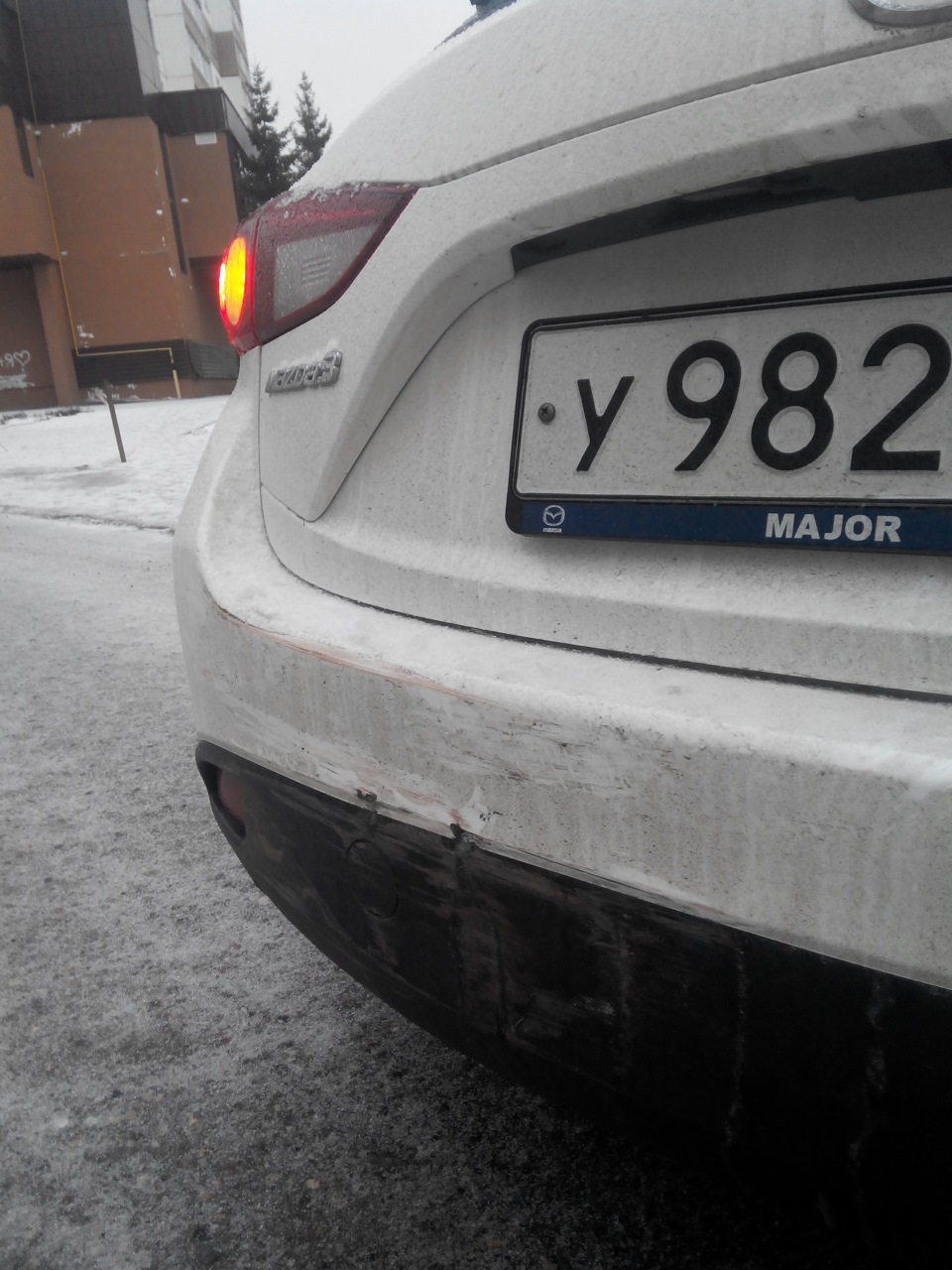 Фото в бортжурнале Mazda 3 (3G) BM