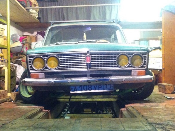 Выворот норм 3) — Lada 2103