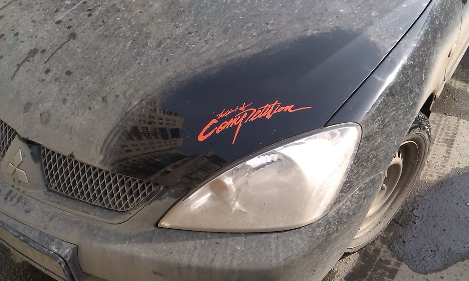The spirit of competition — Mitsubishi Lancer IX