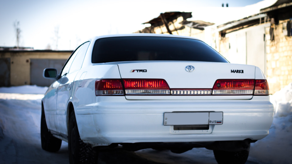 Toyota Mark II Белоснежная морковь