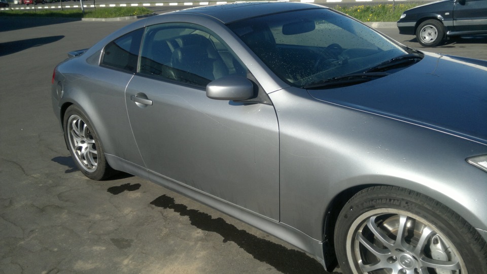 Фото в бортжурнале Infiniti G35 Coupe