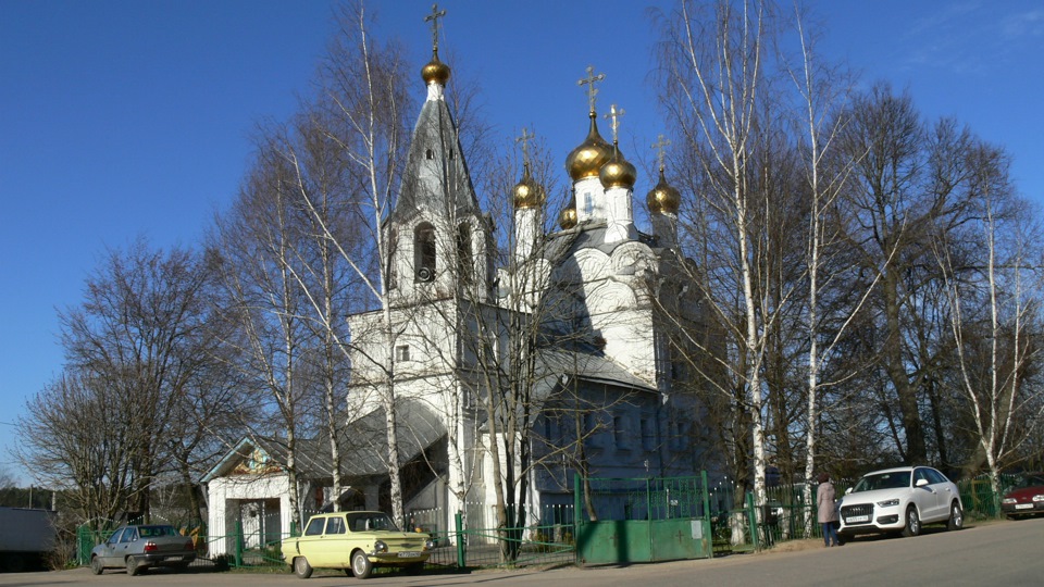 Спас-Загорье — ZAZ 968