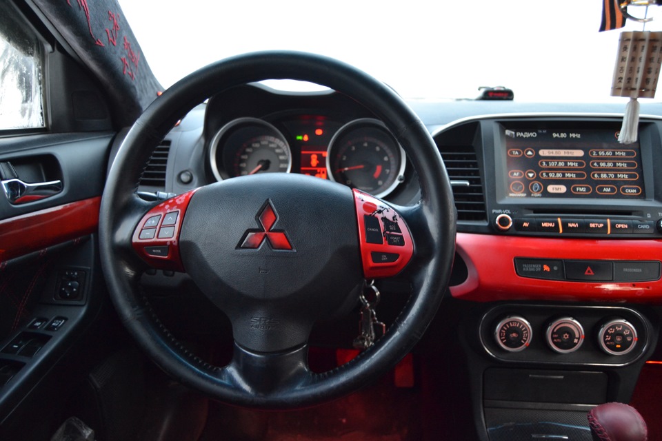 Фото в бортжурнале Mitsubishi Lancer X. Запчасти на фото: C9880