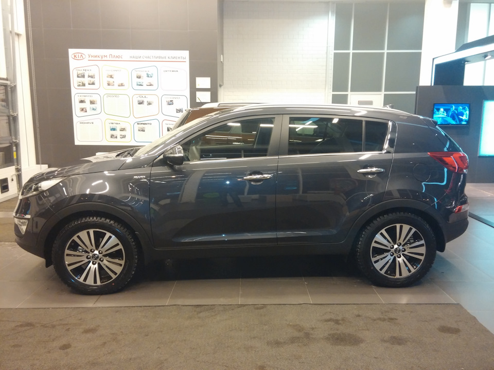Фото в бортжурнале KIA Sportage (3G)