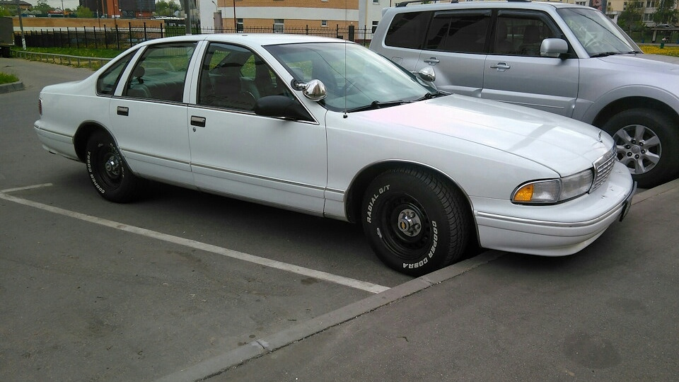 Chevrolet Caprice 9C1 Police Interceptor