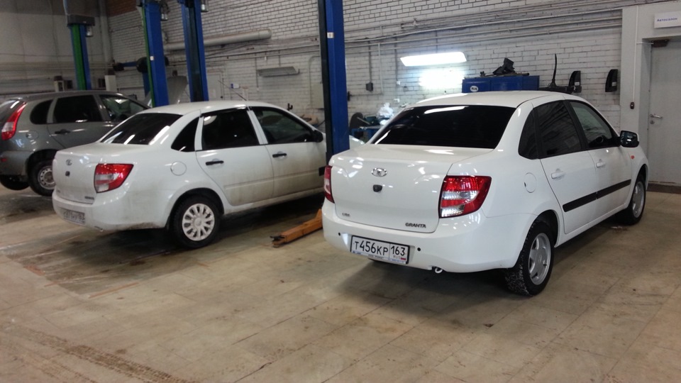 Фото в бортжурнале Lada Granta