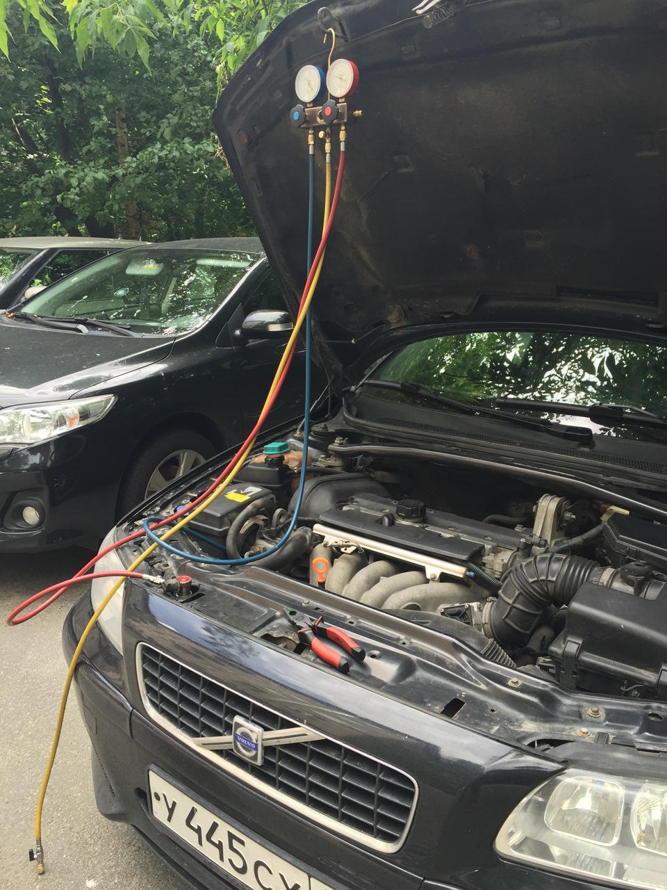 Фото в бортжурнале Volvo S60 (1G)