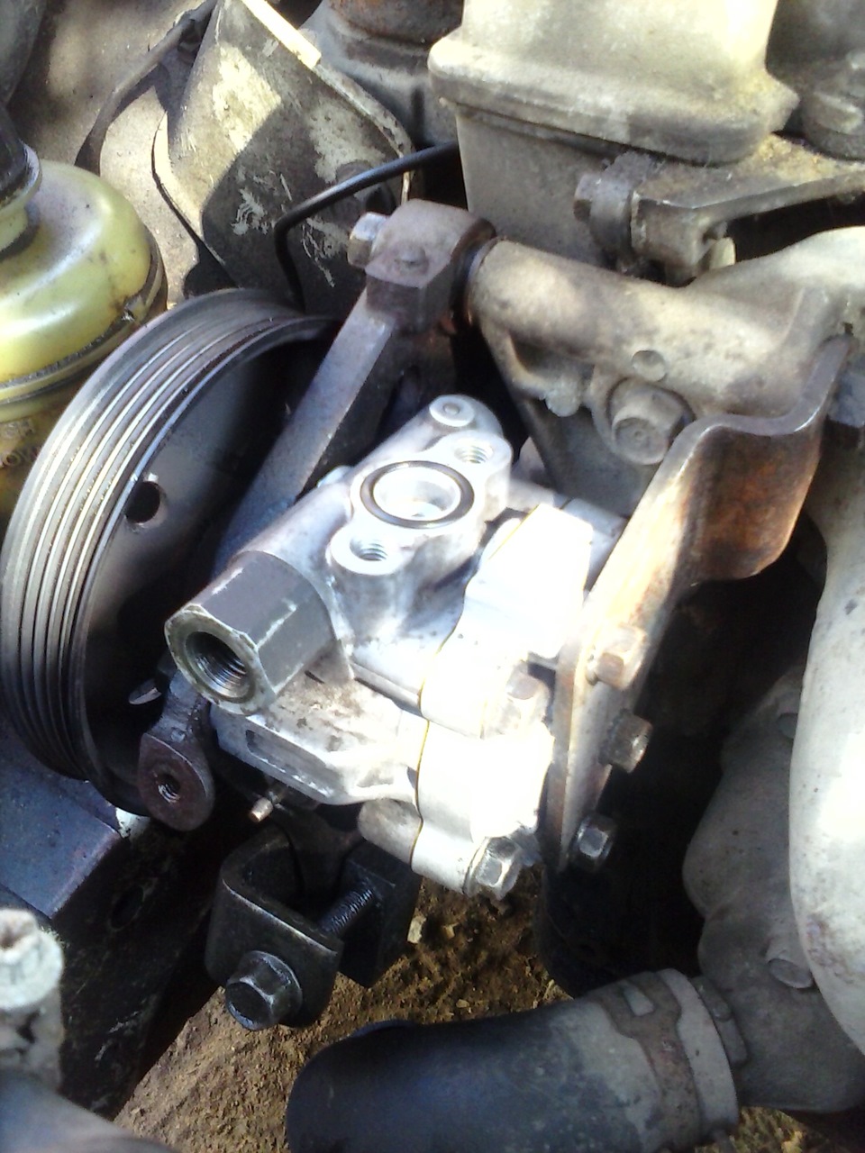 Фото в бортжурнале Mazda 626 IV (GE)