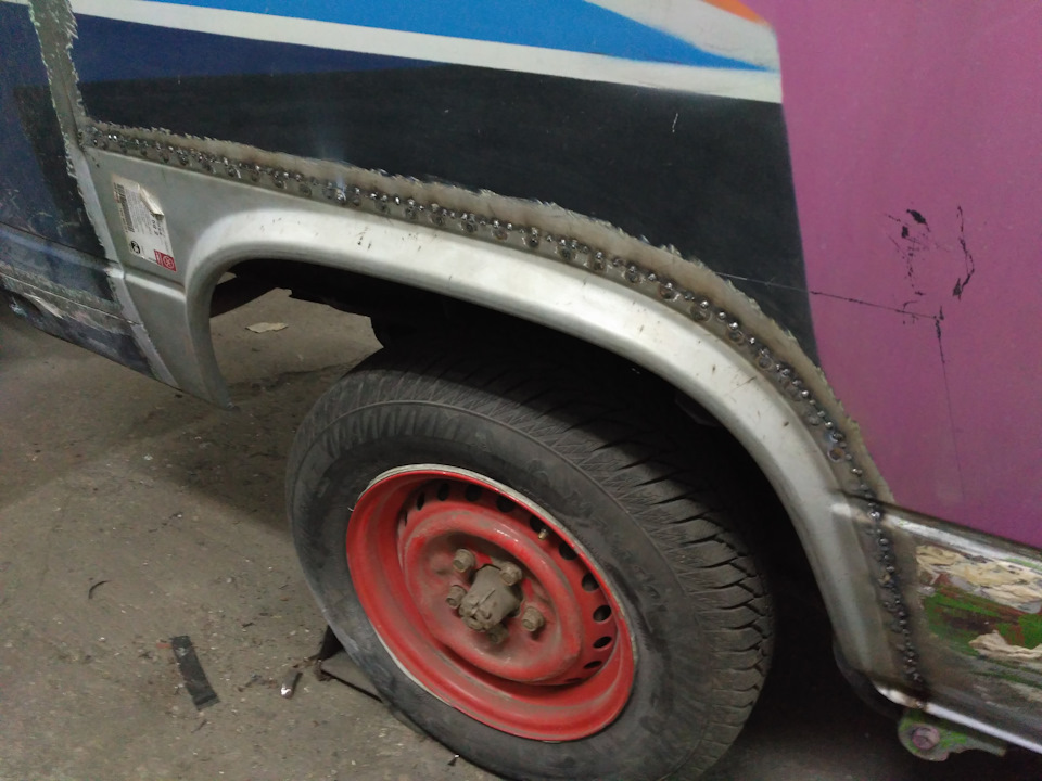 Фото в бортжурнале Volkswagen Transporter T3