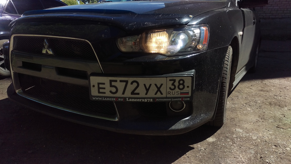 AFS в порядке — Mitsubishi Lancer X