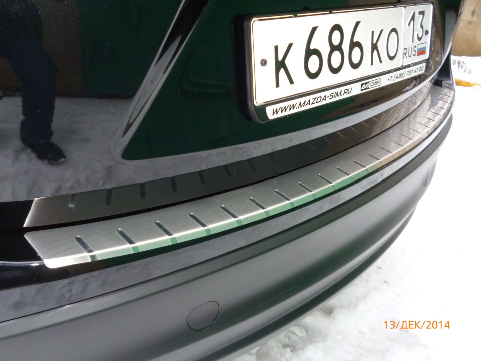 Фото в бортжурнале Mazda CX-5 (1G)