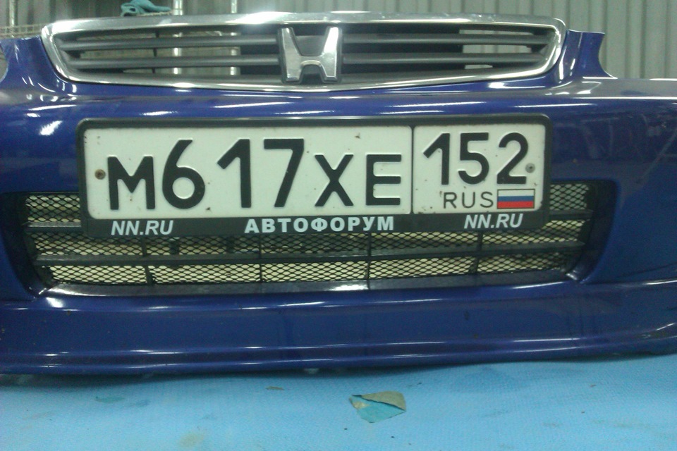 Фото в бортжурнале Honda Civic Hatchback (6G)