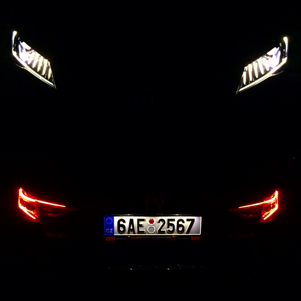 Фото в бортжурнале Skoda Superb Combi (Mk3)