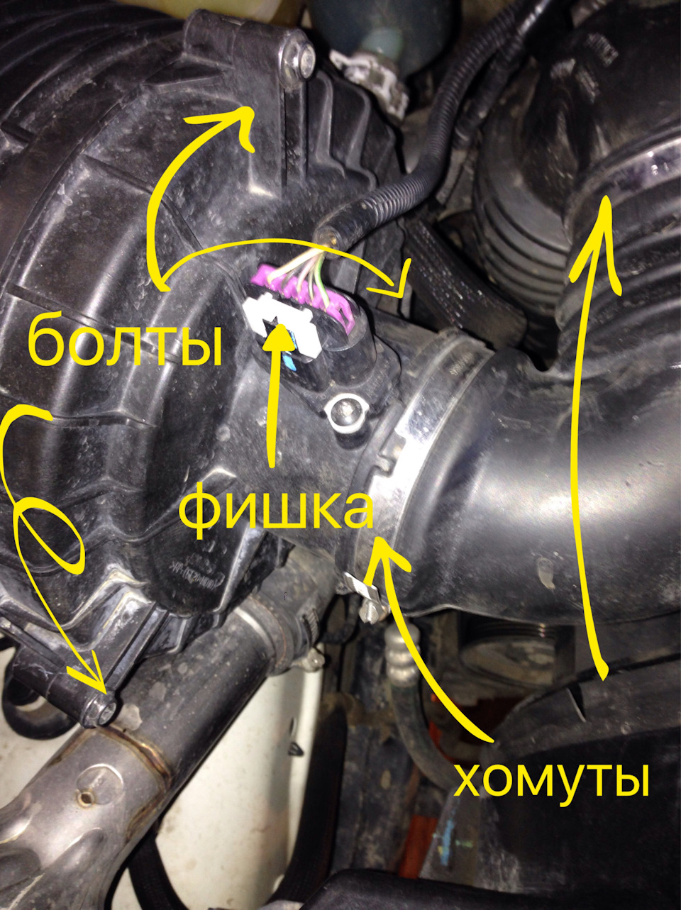 Фото в бортжурнале Chevrolet TrailBlazer (2G)