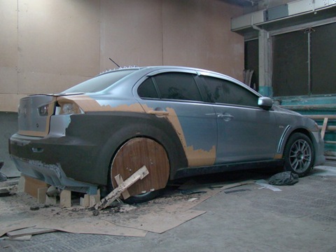 Фото в бортжурнале Mitsubishi Lancer X