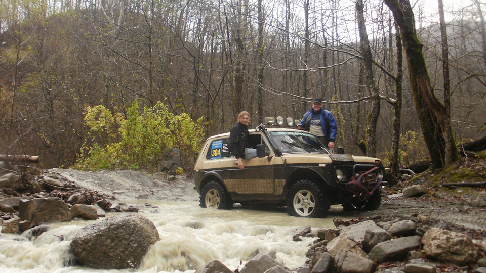 Lada 4x4 3D Нива-бродяга