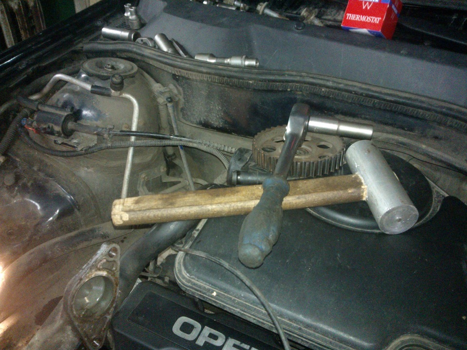 Фото в бортжурнале Opel Astra G