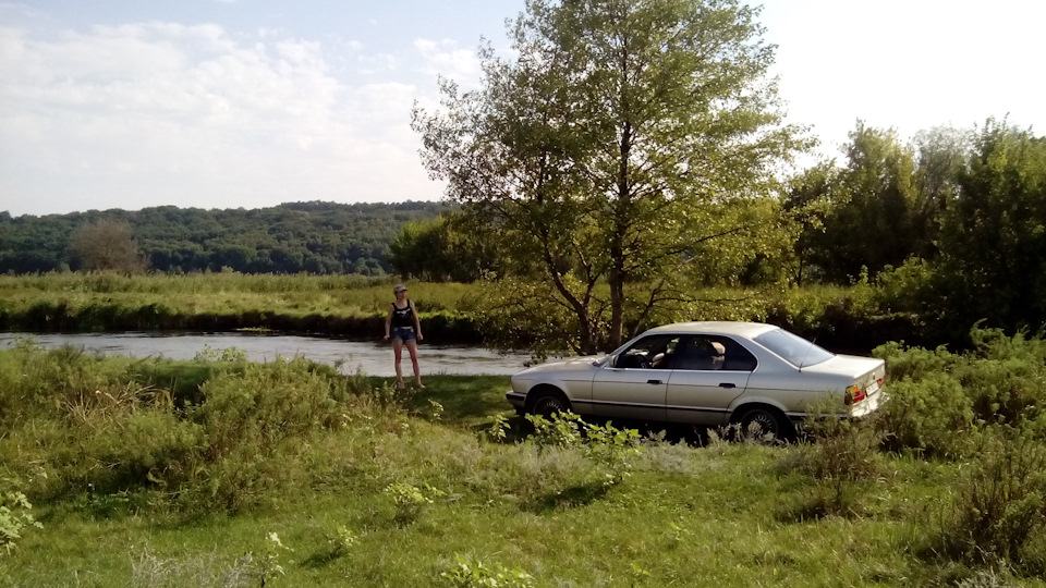 Фото в бортжурнале BMW 5 series (E34)
