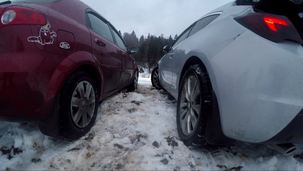 Фото в бортжурнале Chevrolet Lacetti 5D