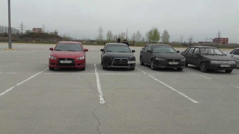 Фото в бортжурнале Mitsubishi Lancer X
