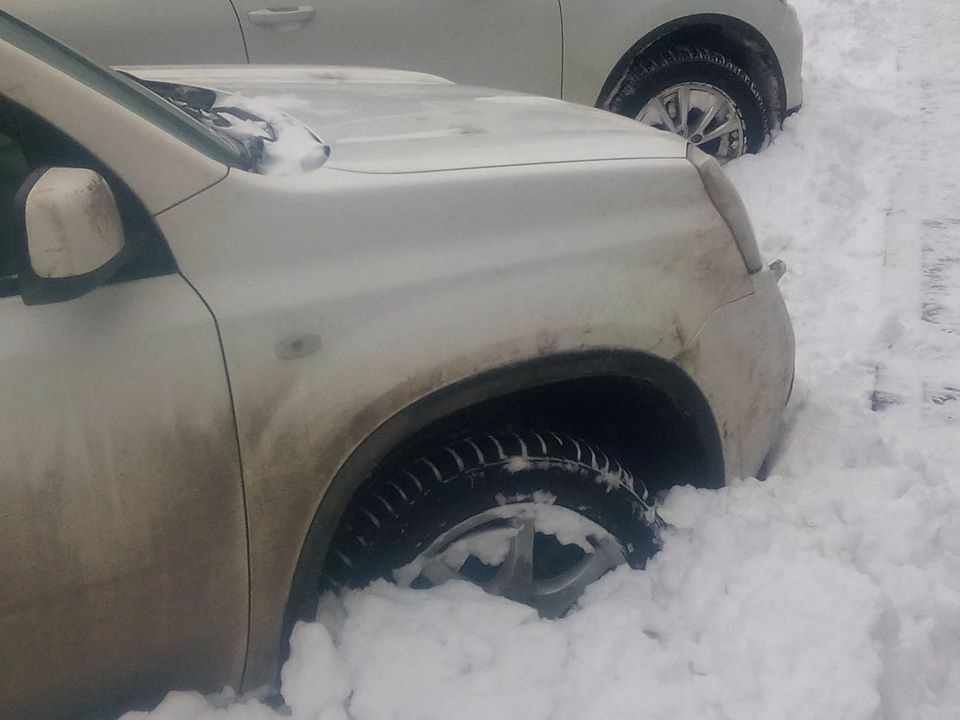 Фото в бортжурнале Nissan X-Trail II (t31)