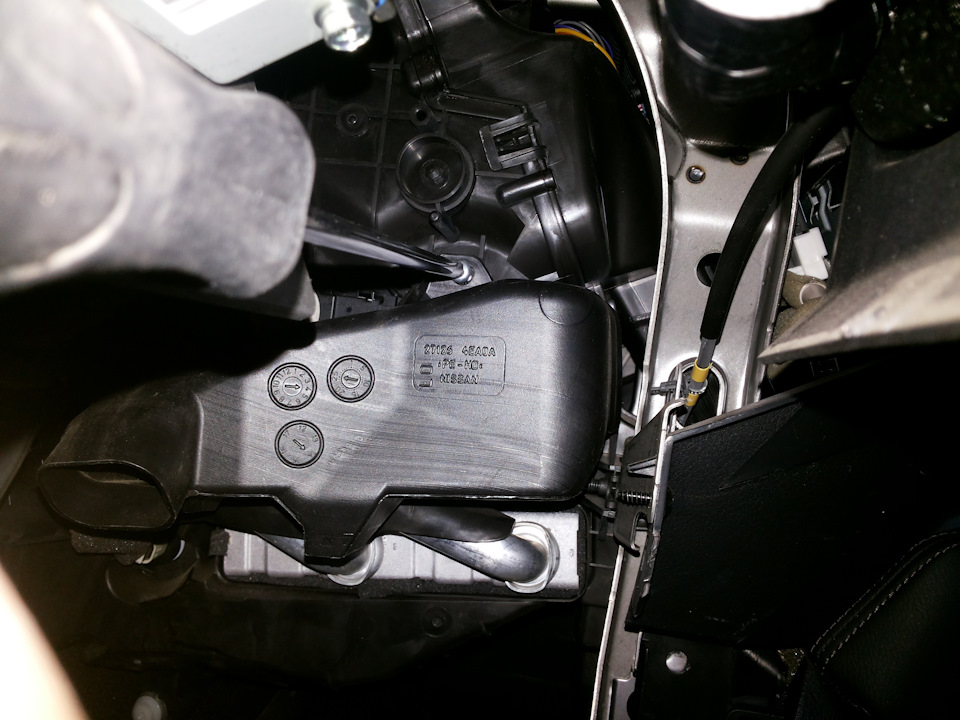 Фото в бортжурнале Nissan Qashqai (2G)