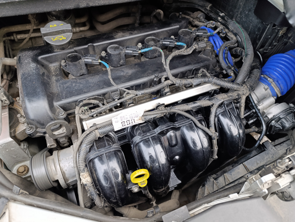 Установлено — Ford C-Max I