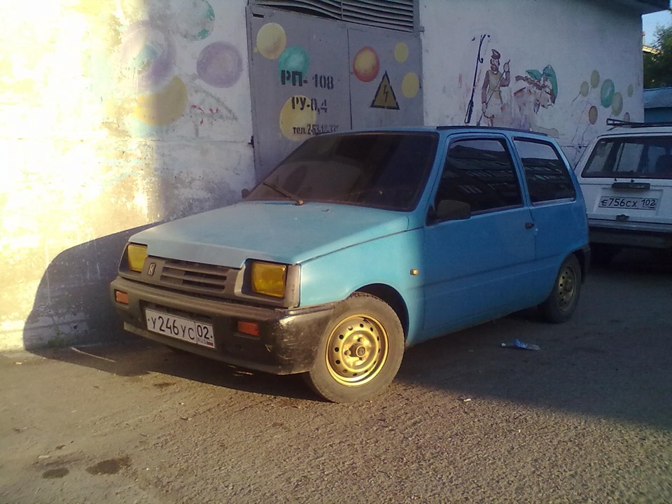 Фото в бортжурнале Lada Ока 11113