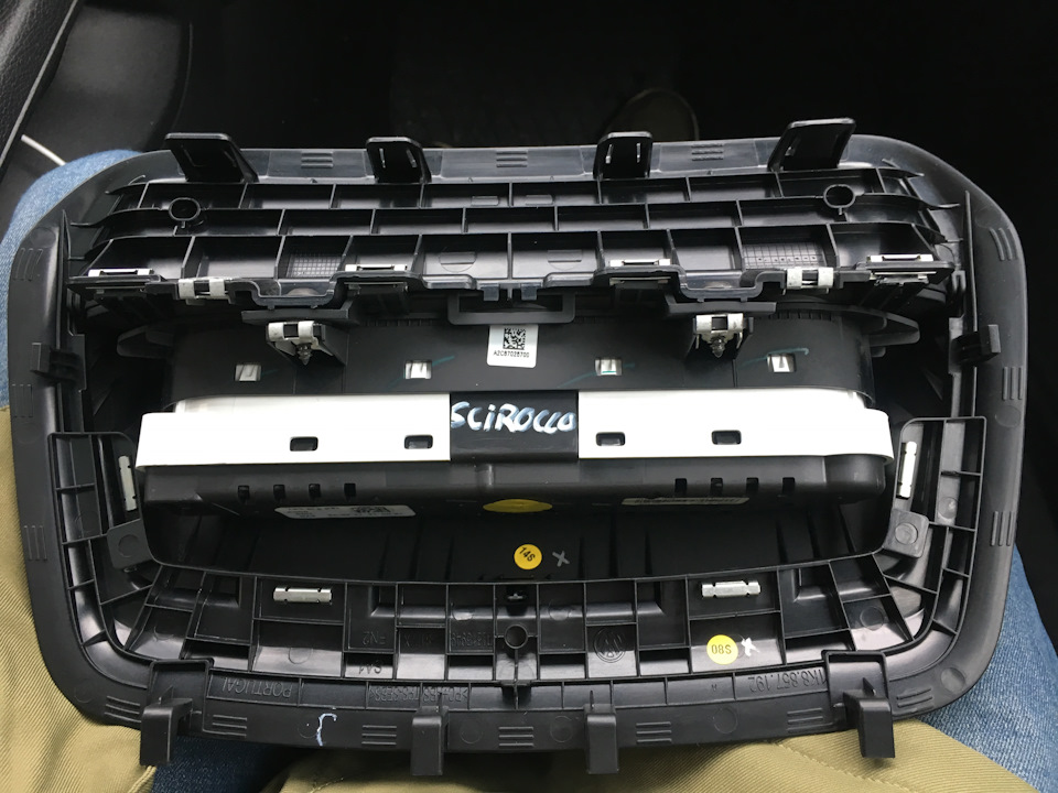 Фото в бортжурнале Volkswagen Scirocco (3G)