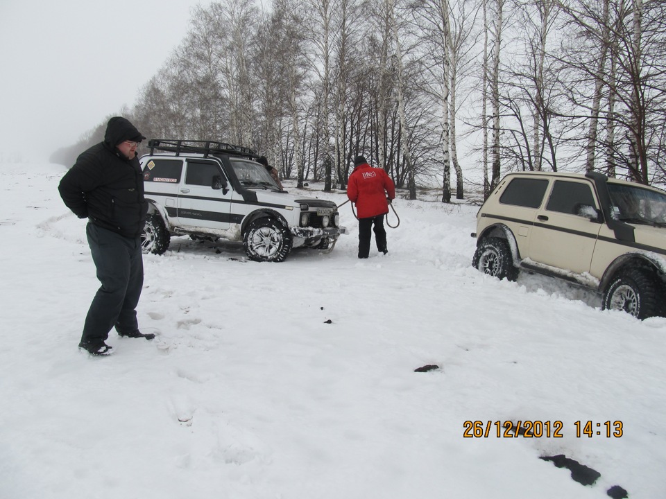 Фото в бортжурнале Lada 4x4 3D