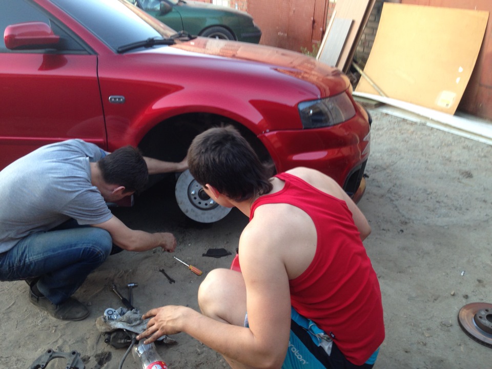 Фото в бортжурнале Volkswagen Passat B5