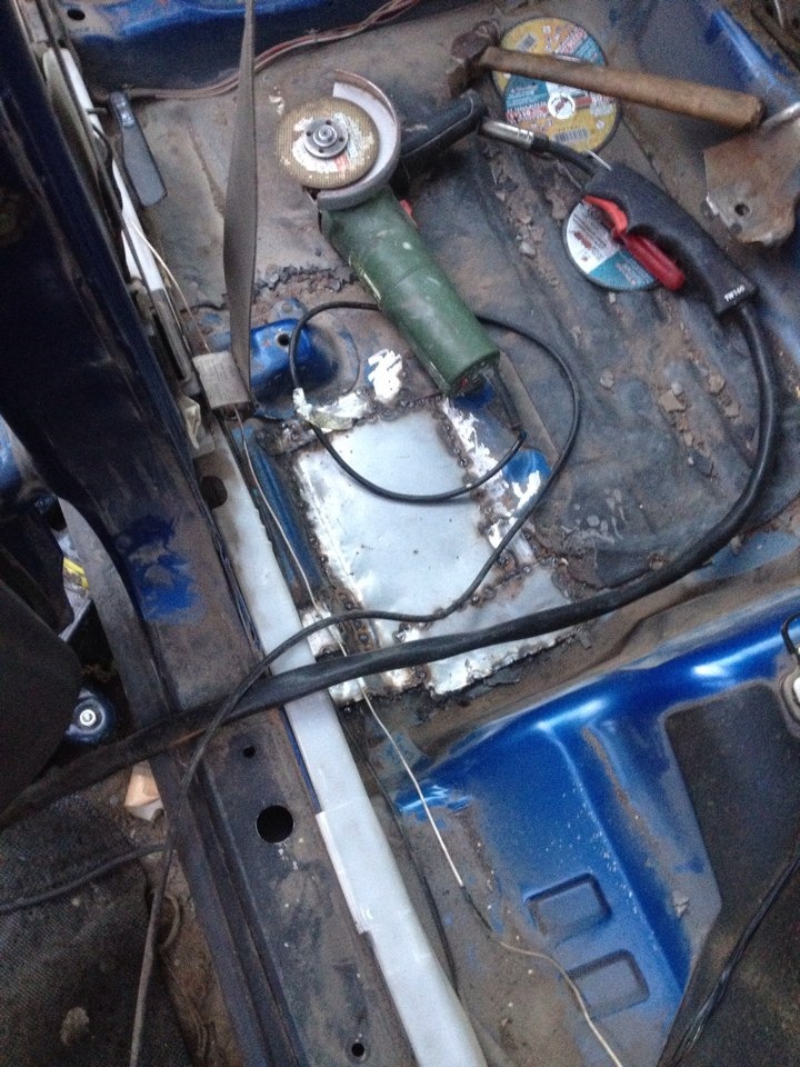 Фото в бортжурнале Nissan Almera I (N15)