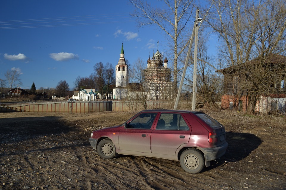 Фото в бортжурнале Skoda Felicia