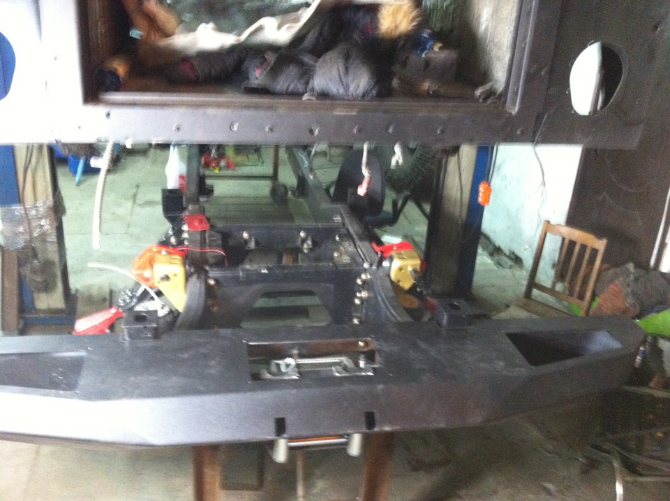 Photo from the logbook Hummer H1