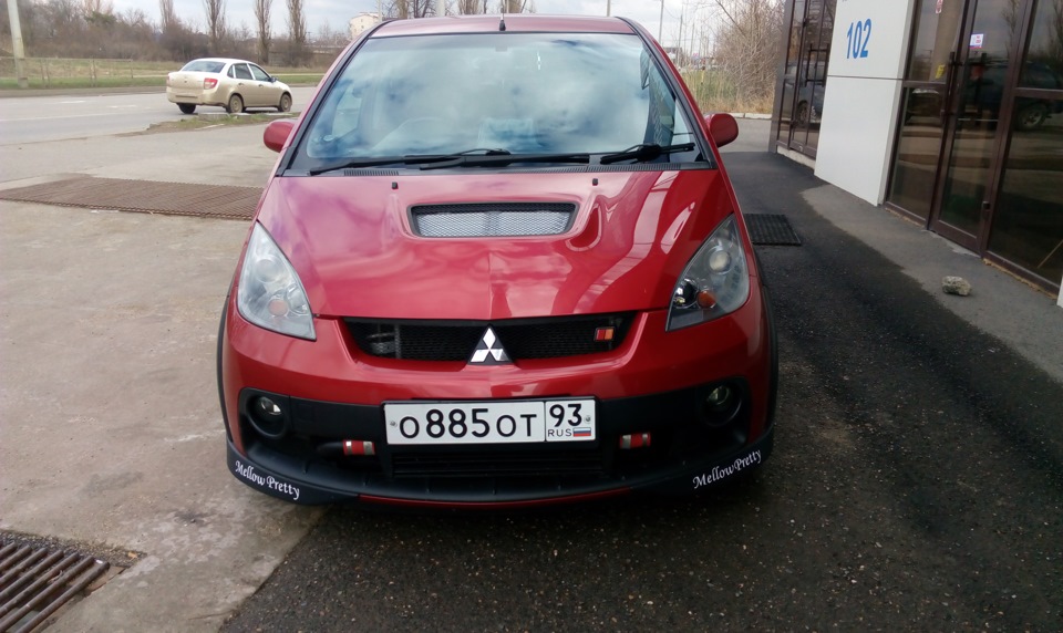 Фото в бортжурнале Mitsubishi Lancer Ralliart