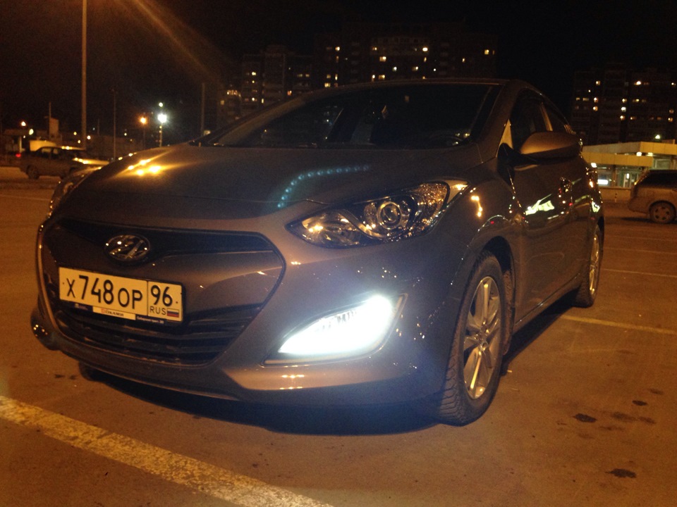 Фото в бортжурнале Hyundai i30 (2G)